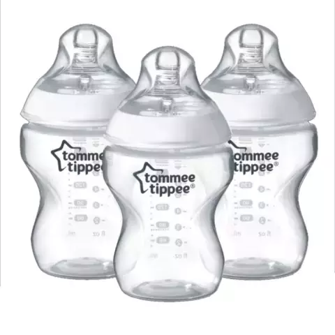 TOMMEE TIPPEE SET 3 MAMADERAS 260 ML. 0m+