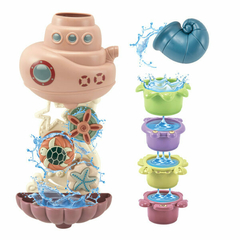 SUBMARINO DIVERTIDO PARA EL BAÑO BABY FAVORITE - comprar online