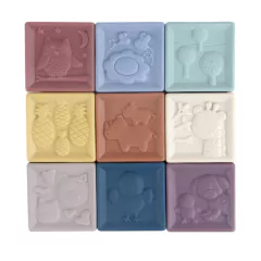 CUBOS DIVERTIDOS 9 PIEZAS BABY FAVORITE en internet