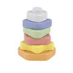 APILANDO FORMAS GEOMÉTRICAS 6 PIEZAS BABY FAVORITE