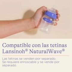 Lansinoh tarritos contenedores de leche x 4 - comprar online