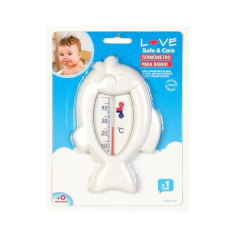 Termometro Para Baño Love