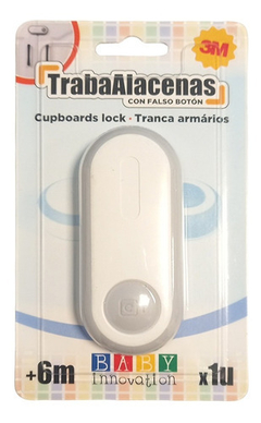 BABY INNOVATION TRABA ALACENAS FALSO BOTÓN - comprar online