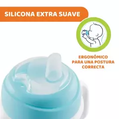 Vaso Chicco Transition Cup 4m+ - El Arca del Bebè