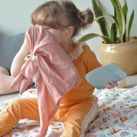 APEGO EN GASA GRANDE 824 Rosa - comprar online