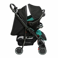 Coche Felcraft Puebla Huevito Y Base Manija Rebatible 922 Verde - comprar online