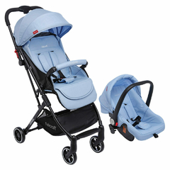 Coche Chloe Con Huevo Celeste - comprar online