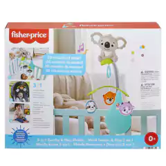 Móvil Sensaciones dulces 3 en 1 Fisher-Price koala - comprar online