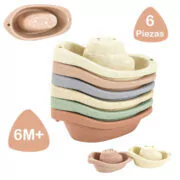 BARCOS PARA BAÑO 6 PIEZAS BABY FAVORITE - comprar online