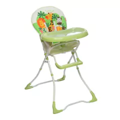 Silla de Comer Folding VERDE