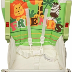Silla de Comer Folding VERDE en internet