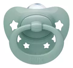 SET X 2 NUK Signature Silicone 0-6m celeste on internet
