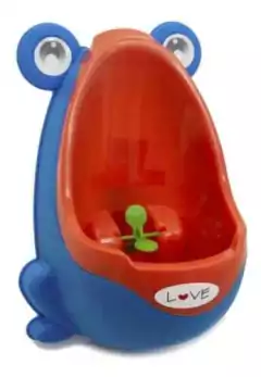 Mingitorio Baby Innovation Pélela Infantil Azul y Naranja