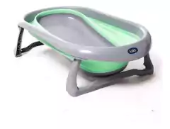Bañera Plegable Slim kiddy Verde y Gris - comprar online