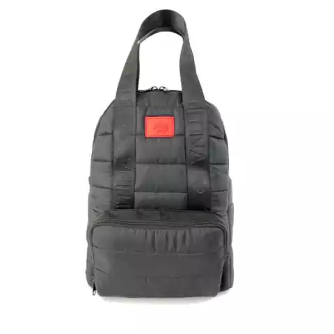 Mochila Maternal Mía Titina Negro Mate - comprar online