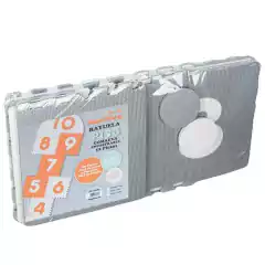 PISO RAYUELA 30X30CM (12 PIEZAS) Gris - buy online