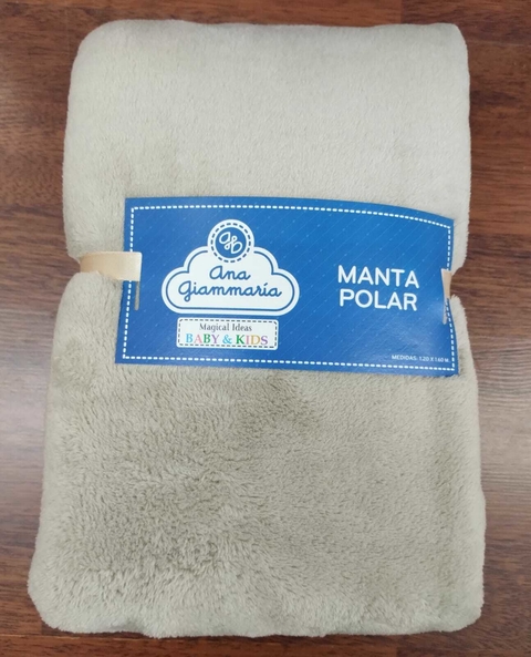 Manta Polar Soft Funcional Natural