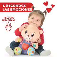 Teddy Enseña Emociones Chicco en internet