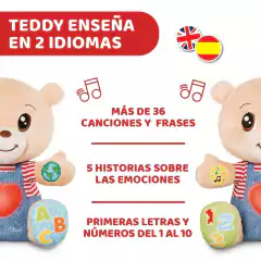 Imagen de Teddy Enseña Emociones Chicco