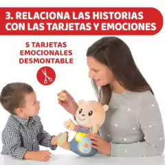 Teddy Enseña Emociones Chicco