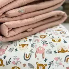 Acolchado con chichonera Bohemia 120*60 en internet