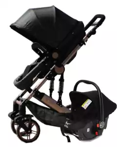 Coche 3 en 1 con huevito CT07 Tinokids