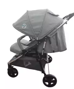 Coche Para Mellizos a la Par - El Arca del Bebè