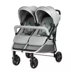 Coche Para Mellizos a la Par