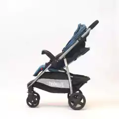 Coche Bebesit 1390 TS Travel System con Manillar Rebatible Azul - tienda online