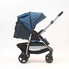 Coche Bebesit 1390 TS Travel System con Manillar Rebatible Azul en internet