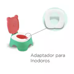 Pelela Infantil 3 En 1 Oso Ok Baby vari0s Colores - El Arca del Bebè
