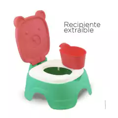 Pelela Infantil 3 En 1 Oso Ok Baby vari0s Colores - comprar online