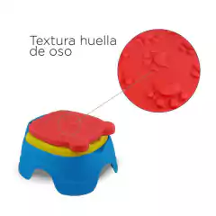 Pelela Infantil 3 En 1 Oso Ok Baby vari0s Colores en internet