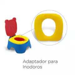 Imagen de Pelela Infantil 3 En 1 Oso Ok Baby vari0s Colores