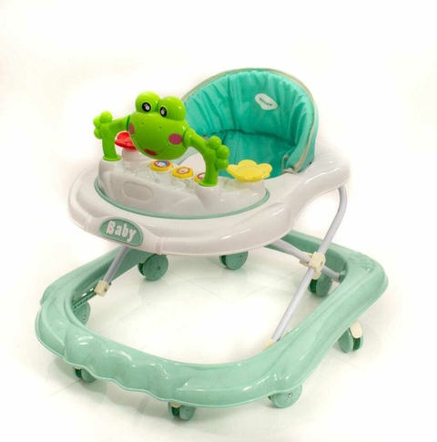 Andador Para Bebe Sapo Rainbow Color Verde