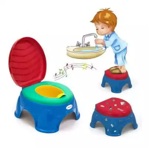 Pelela Love 3 en 1 Colores surtidos Sin Musica