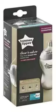 Mamadera Tommee Tippee X 340ml Color Blanco Nature - -