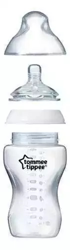 Mamadera Tommee Tippee X 340ml Color Blanco Nature - - - comprar online