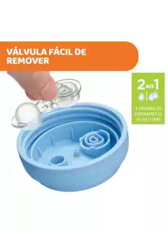 Vaso Chicco Advanced Cup 12m+ celeste en internet