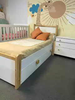 CAMA CON CARRO EQUILIBRIO en internet