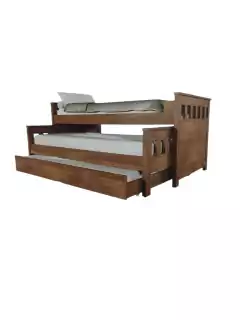 Cama Nido Quality Con Carro