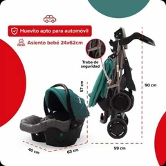 Coche de Paseo Eos Bebesit CON HUEVO en internet