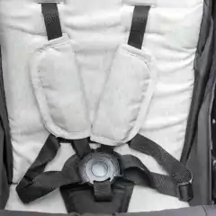 Cochecito De Paseo Con Manillar Rebatible Gris - El Arca del Bebè