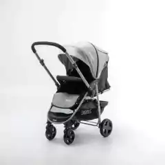 Cochecito De Paseo Con Manillar Rebatible Gris