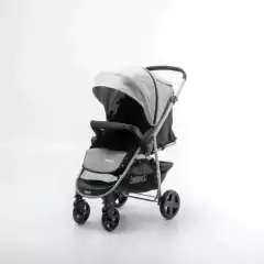 Cochecito De Paseo Con Manillar Rebatible Gris on internet