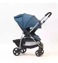 Imagen de Cochecito De Paseo Con Manillar Rebatible Azul