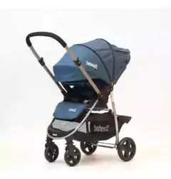 Cochecito De Paseo Con Manillar Rebatible Azul