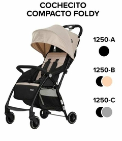 Coche Ultra Compacto Bebesit Luggy 1301 - comprar online