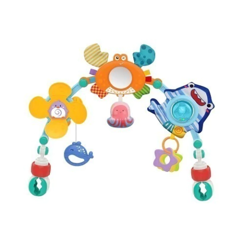 Arco Didactico Barral Para Coche Huevito o Practicuna CANGREJO - comprar online