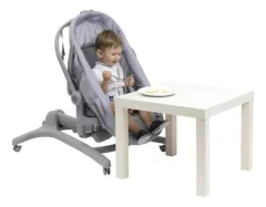 Moises, Silla De Comer Y Mecedora Baby Hug 4 En 1 Chicco - tienda online